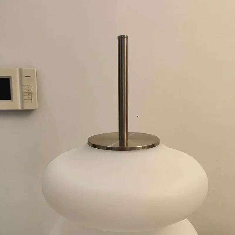 Danish Gourd Lamp | Designer Sofa Side & Living Room Floor Lamp, Nordic Creative Table Light - POUEV