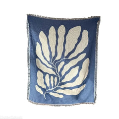 Nordic Living Room Tapestry | American Countryside Modern Leisure Blanket - POUEV