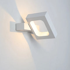 12W LED Indoor Wall Lamp | Modern Minimalist Aluminum Wall Light - POUEV