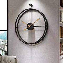 European Style Modern Wall Clock | Creative Fashion Clock for Home & Office Decoration