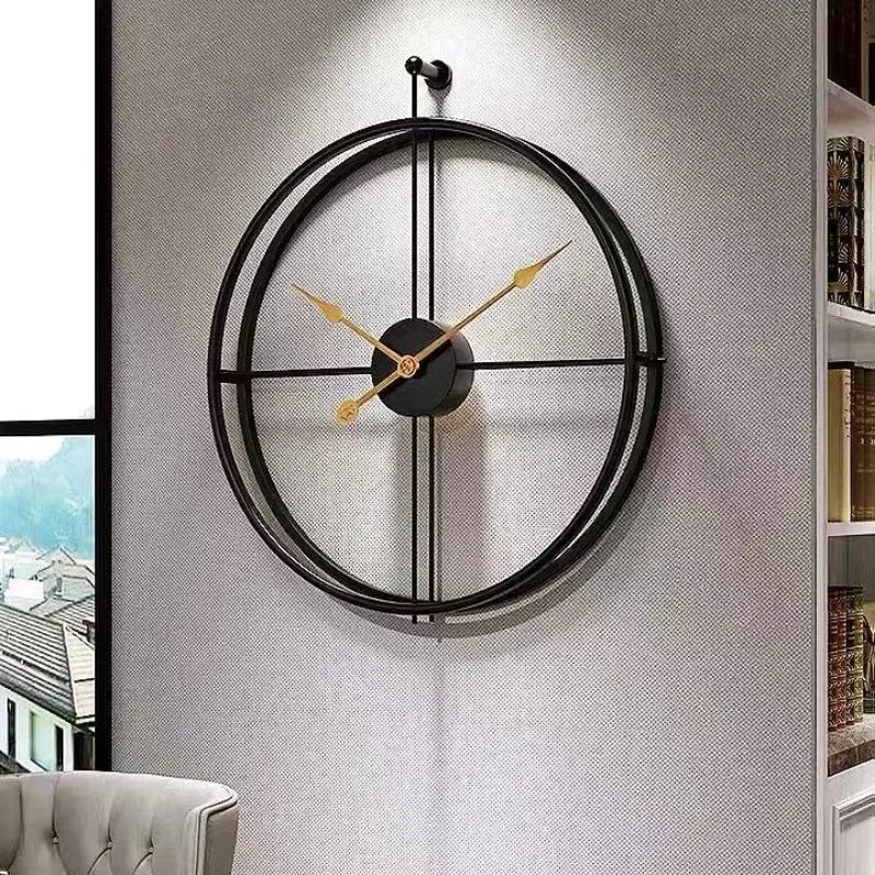 European Style Modern Wall Clock | Creative Fashion Clock for Home & Office Decoration