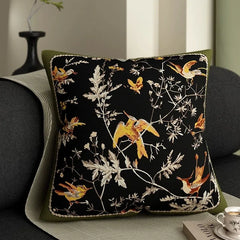 Franse Retro Kussenhoes | Luxe Decoratieve Hoes - POUEV