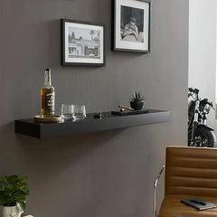 Hidden Floating Shelf with Secret Compartment | Concealed Wall Storage - POUEV