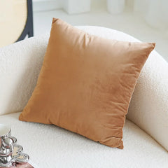 Nordic Luxe Kussenhoes | Borduursel Velvet Decoratieve Hoes - POUEV