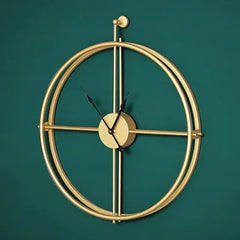 European Style Modern Wall Clock | Creative Fashion Clock for Home & Office Decoration
