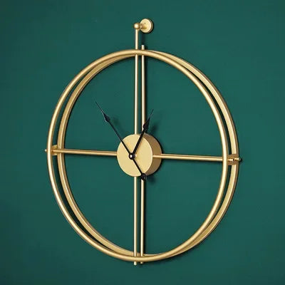 European Style Modern Wall Clock | Creative Fashion Clock for Home & Office Decoration