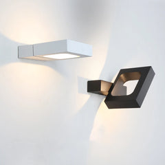 12W LED Indoor Wall Lamp | Modern Minimalist Aluminum Wall Light - POUEV