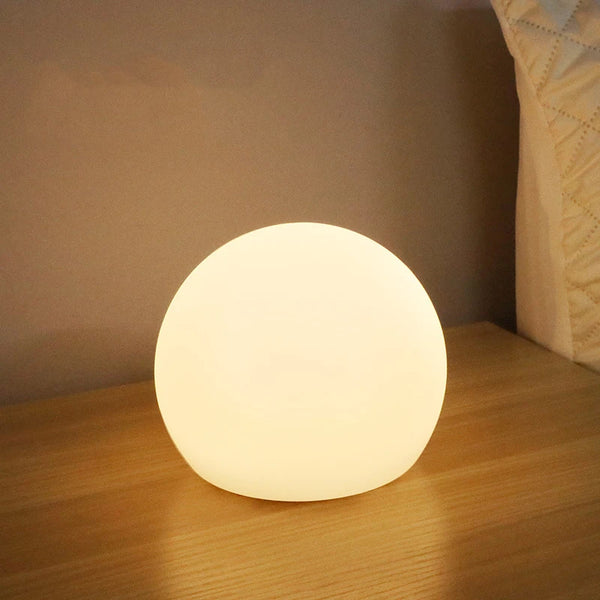 LED Ball Lamp | Luminous Globe Light | USB Rechargeable/AC Powered - POUEV