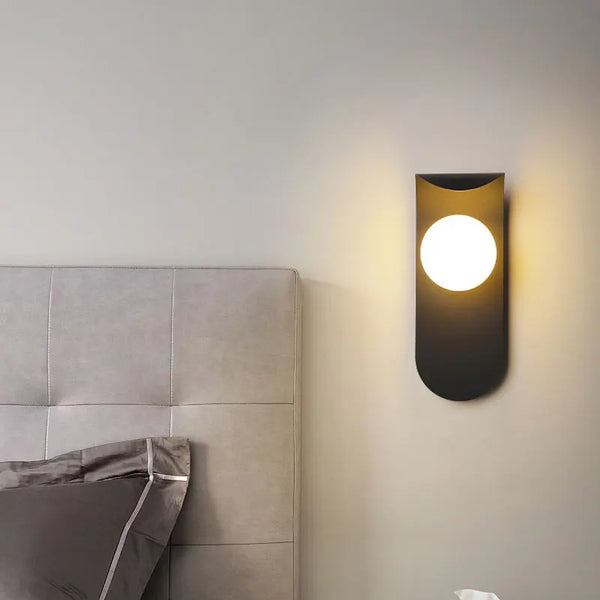Modern Bedside Lamp | Luxury LED Wall Sconce - POUEV