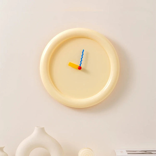 Memphis Wall Clock | Modern Geometric Home Décor