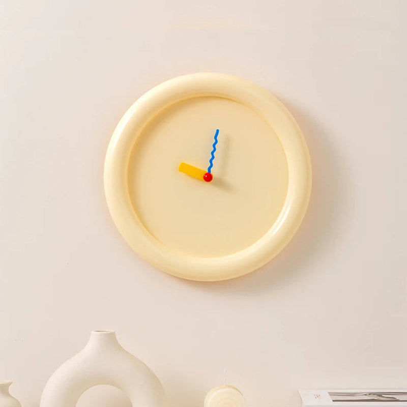 Memphis Wall Clock | Modern Geometric Home Décor