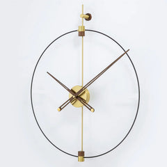 Luxury Nordic Wall Clock | Modern Minimalist Design | DIY Decorative Clock