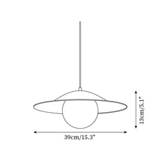 Hanglamp – Modern design met verstelbare hoogte – Geschikt voor diverse interieurstijlen