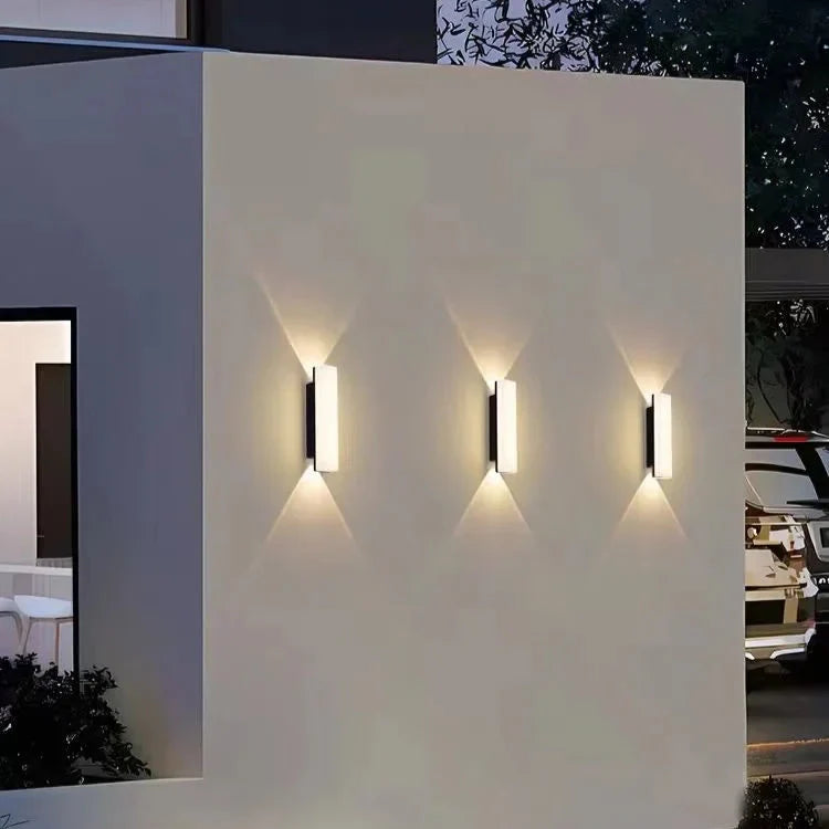 Wandlamp | Waterdicht – LED-verlichting voor binnen en buiten | Moderne stijl