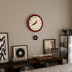 Scandinavian Style Wall Clock | Minimalist & Modern Home Décor