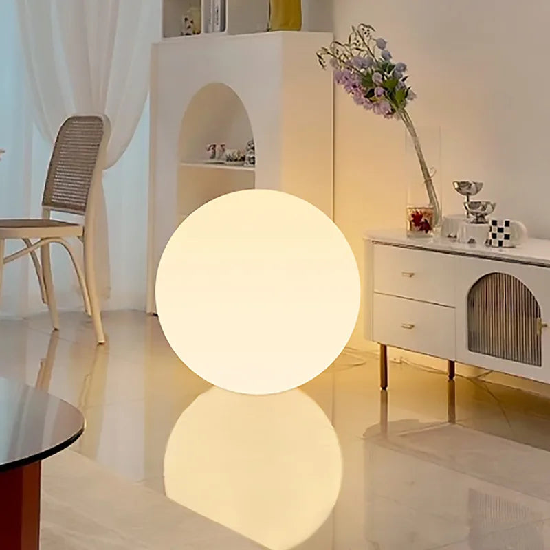 LED Ball Lamp | Luminous Globe Light | USB Rechargeable/AC Powered - POUEV