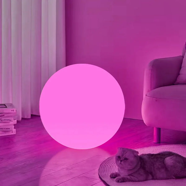 LED Ball Lamp | Luminous Globe Light | USB Rechargeable/AC Powered - POUEV