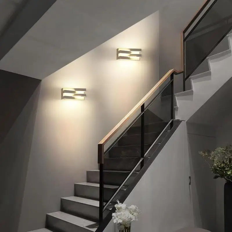 Wandlamp – LED-Buitenverlichting voor Tuin en Villa – Aluminium behuizing