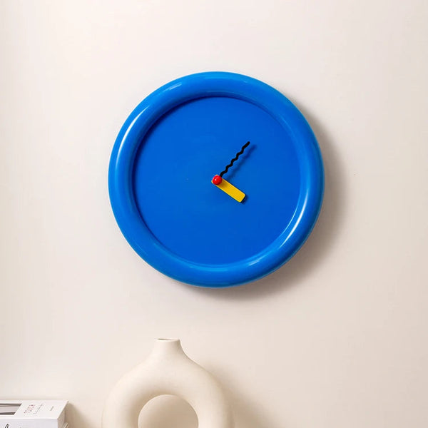 Memphis Wall Clock | Modern Geometric Home Décor