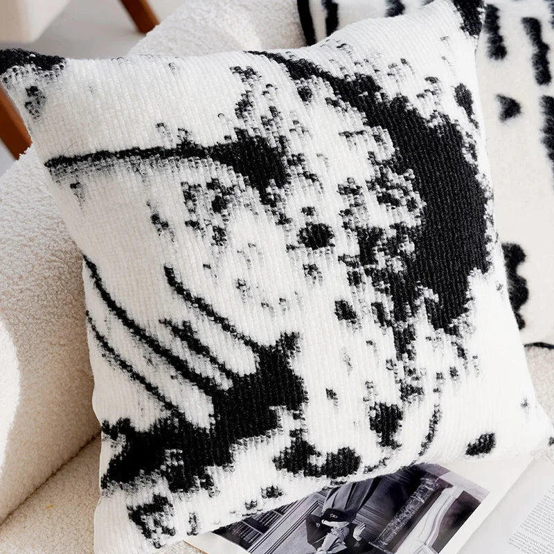 Franse Retro Kussenhoes | Moderne Decoratieve Kussenhoes - POUEV