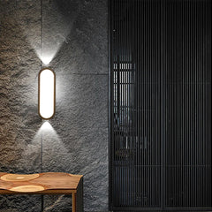 Wandlamp | Waterdicht – LED-verlichting voor binnen en buiten | Moderne stijl