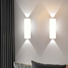 Wandlamp | Waterdicht – LED-verlichting voor binnen en buiten | Moderne stijl