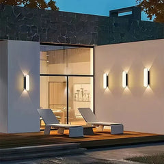 Wandlamp | Waterdicht – LED-verlichting voor binnen en buiten | Moderne stijl
