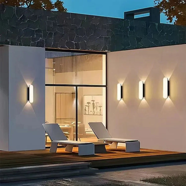 Wandlamp | Waterdicht – LED-verlichting voor binnen en buiten | Moderne stijl