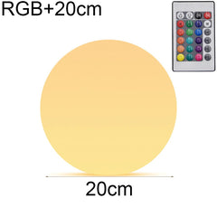 LED Ball Lamp | Luminous Globe Light | USB Rechargeable/AC Powered - POUEV