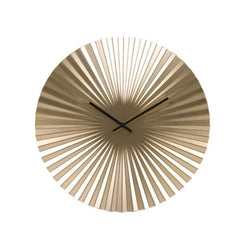 Modern Metal Wall Clock | Silent & Elegant Minimalist Clock for Home & Office