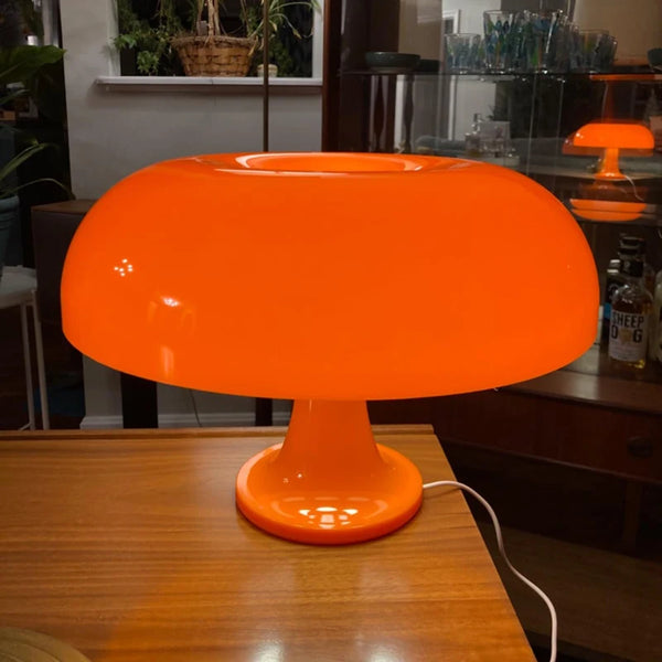 Italy Designer LED Mushroom Table Lamp | Modern Minimalist Desk Light - POUEV