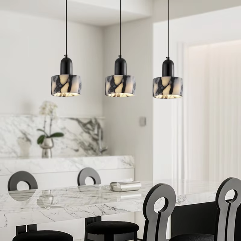 Marmeren Hanglamp – Elegant design – Geschikt voor diverse interieurstijlen