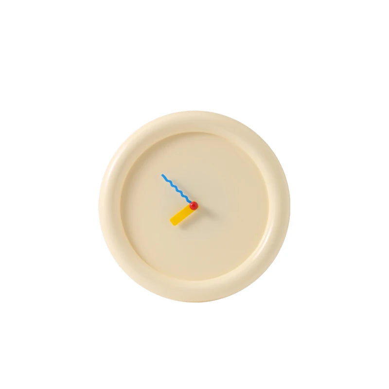 Memphis Wall Clock | Modern Geometric Home Décor