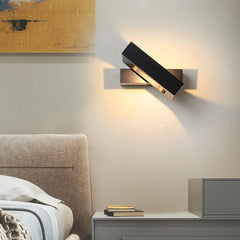 12W LED Indoor Wall Lamp | Modern Minimalist Aluminum Wall Light - POUEV