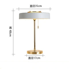 Tafellamp – Luxe moderne bureauverlichting – E27 fitting, geschikt voor slaapkamer en nachtkastje