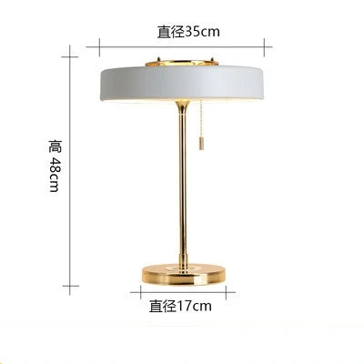 Tafellamp – Luxe moderne bureauverlichting – E27 fitting, geschikt voor slaapkamer en nachtkastje