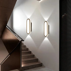 Wandlamp | Waterdicht – LED-verlichting voor binnen en buiten | Moderne stijl