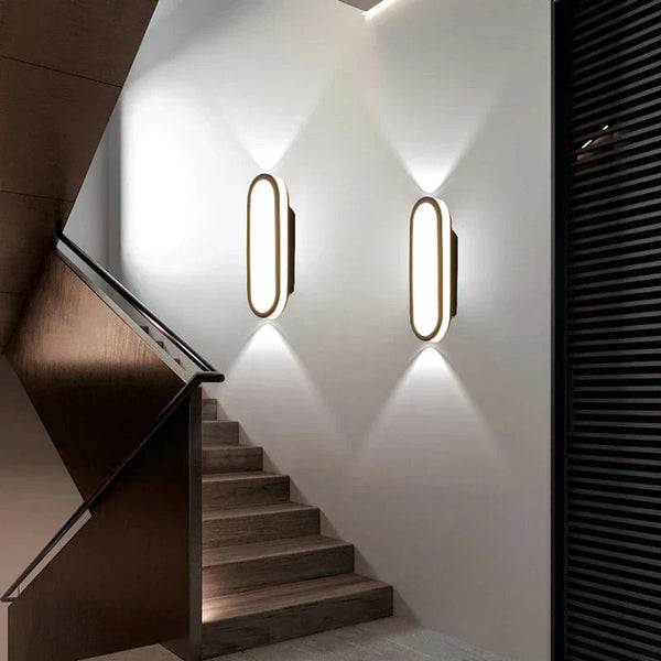 Wandlamp | Waterdicht – LED-verlichting voor binnen en buiten | Moderne stijl