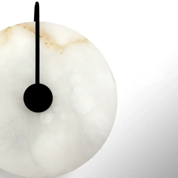 Modern LED Wall Sconce Lights | Marble Decoration Lamp - POUEV