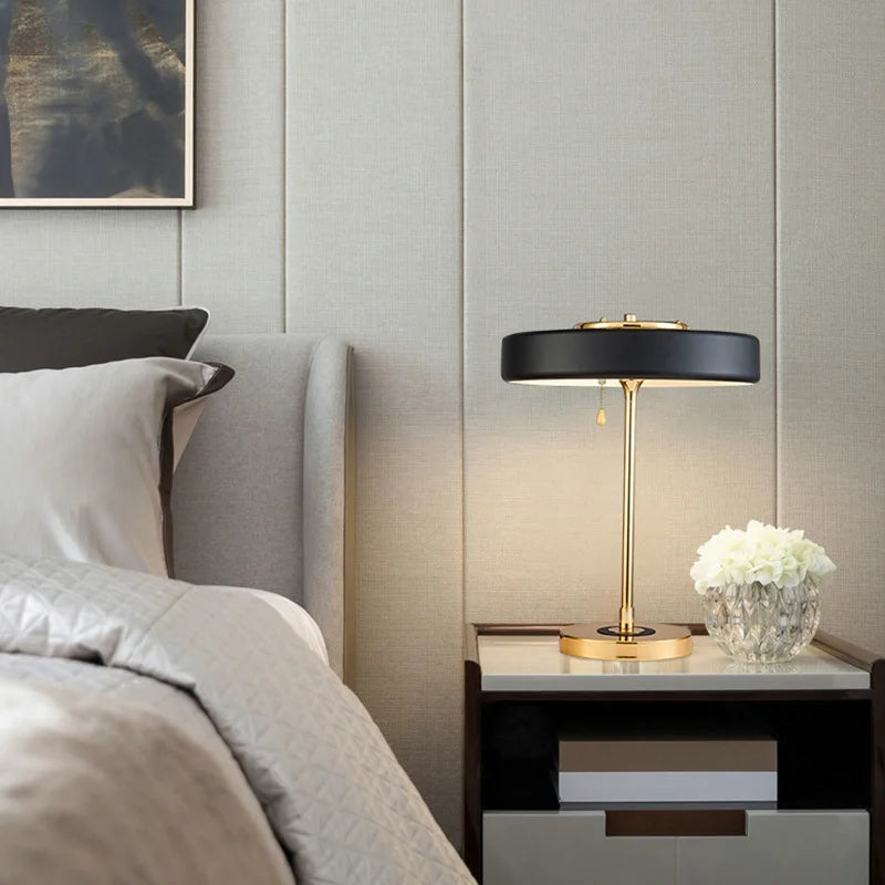 Tafellamp – Luxe moderne bureauverlichting – E27 fitting, geschikt voor slaapkamer en nachtkastje