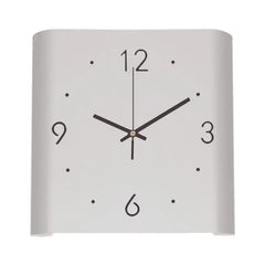 LED Double-Sided Corner Wall Clock with Remote Control