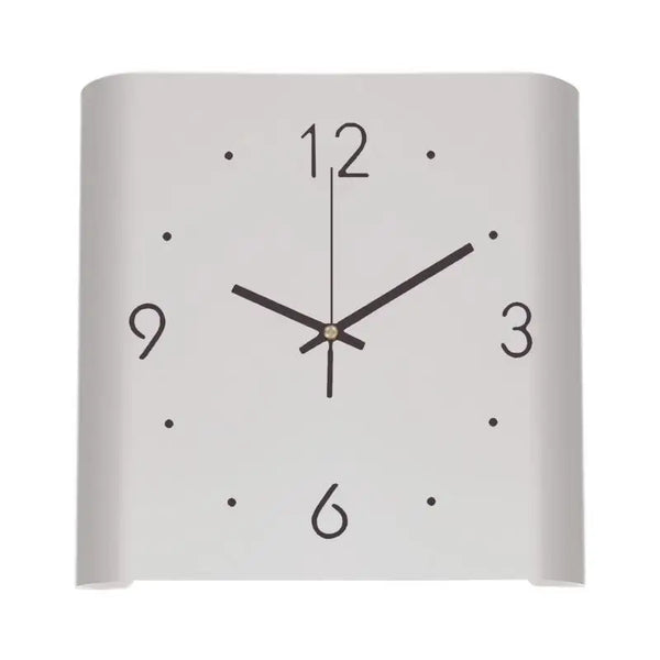 LED Double-Sided Corner Wall Clock with Remote Control