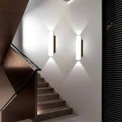 Wandlamp | Waterdicht – LED-verlichting voor binnen en buiten | Moderne stijl