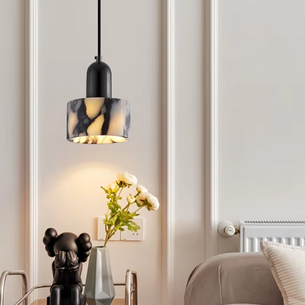 Marmeren Hanglamp – Elegant design – Geschikt voor diverse interieurstijlen
