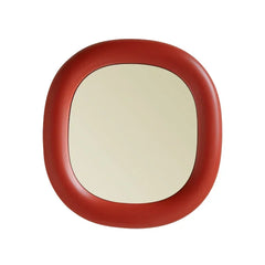 Makeup Wall Mirror | Small Irregular Funky Circle Design | Luxury Nordic Style Bathroom & Home Decoration - POUEV