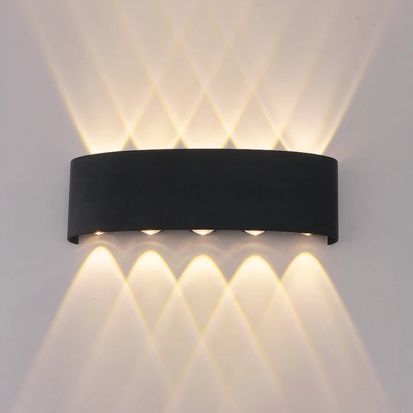 Modern LED Wall Lamp | Up & Down Lighting - POUEV