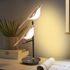 Modern LED Magpie Bird Table Lamp | Elegant Reading & Bedside Light for Home Décor - POUEV