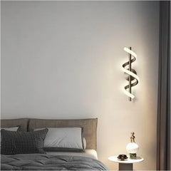 LED Wall Lamp | Luxury Black, White & Gold Wall Decorative Lights - POUEV