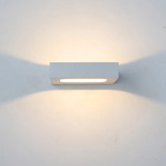 12W LED Indoor Wall Lamp | Modern Minimalist Aluminum Wall Light - POUEV