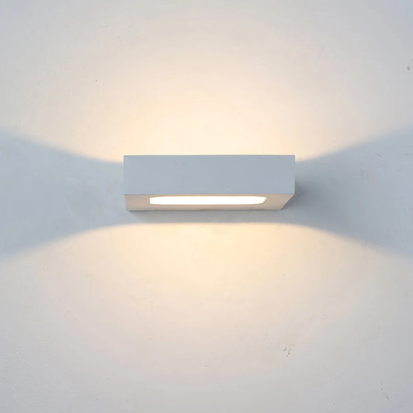 12W LED Indoor Wall Lamp | Modern Minimalist Aluminum Wall Light - POUEV